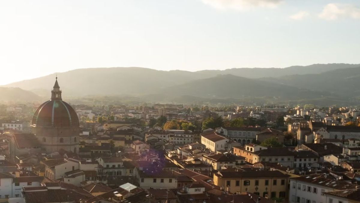 Baggio est&aacute; en la provincia de Pistoia, en la Toscana. Foto: visittuscany.com