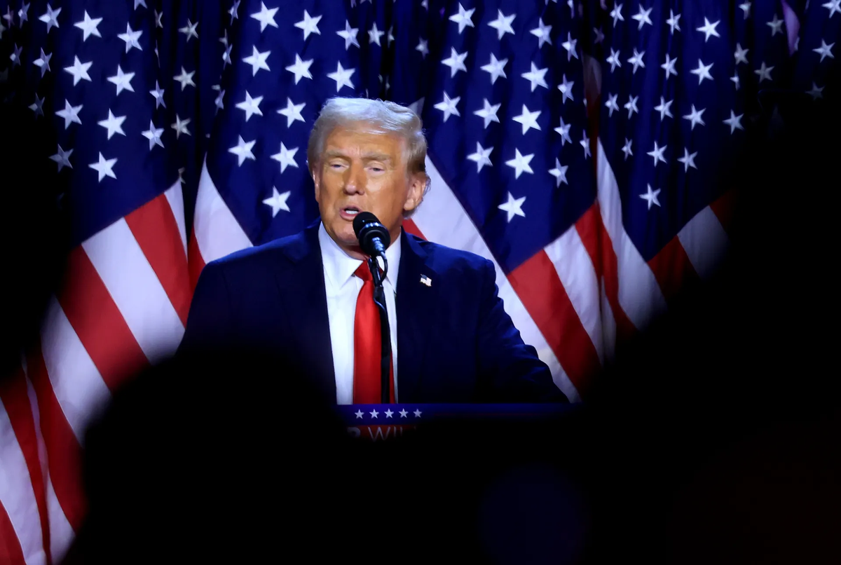 El presidente electo de Estados Unidos