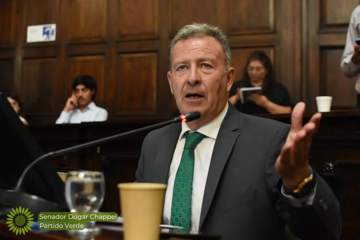 Único voto negativo. Dugar Chappel, del Partido Verde. Único voto negativo. Dugar Chappel, del Partido Verde.