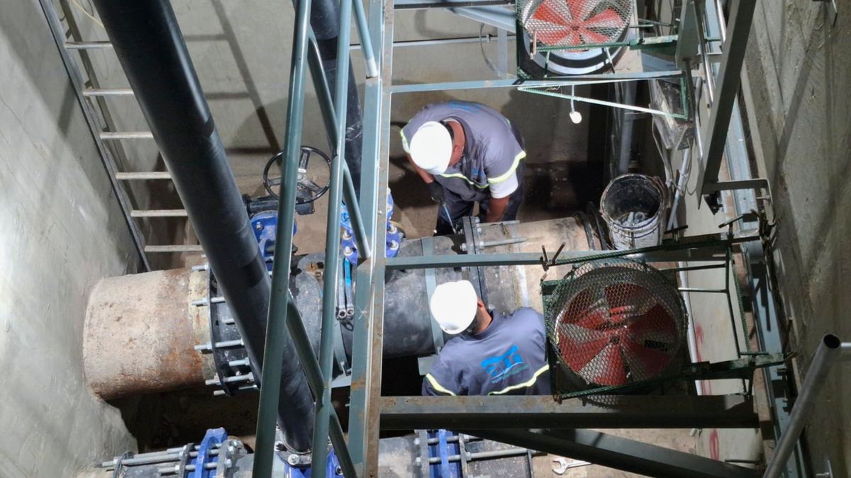 AYSAM concretó el megacorte de agua potable en el Gran Mendoza donde tiene más de 1 millón de usuarios