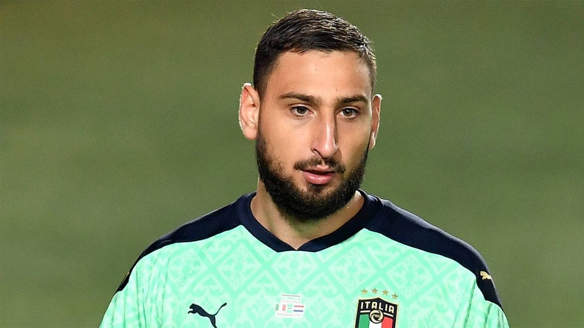 Gianluigui Donnarumma no se guardó ningún elogio a la hora de opinar de la Selección argentina.