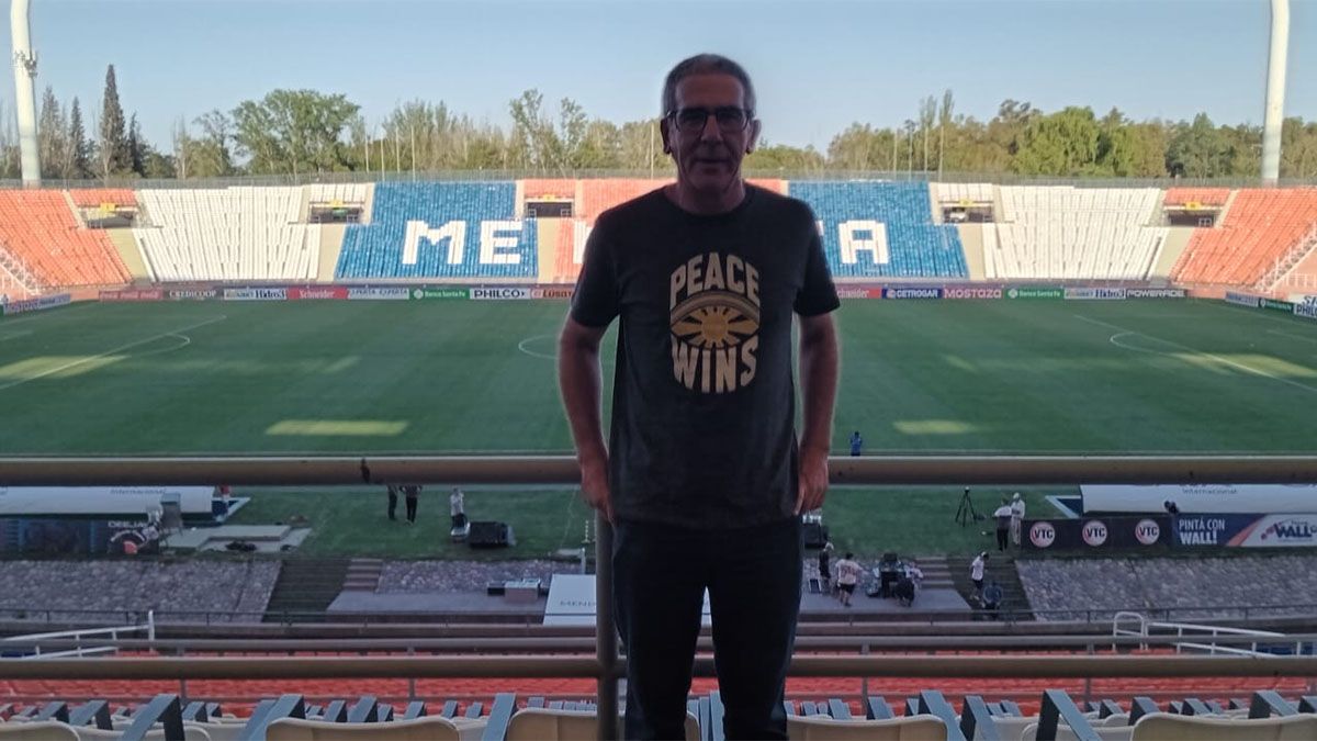 Chiapetta habló de los arreglos del Malvinas. Chiapetta habló de los arreglos del Malvinas.