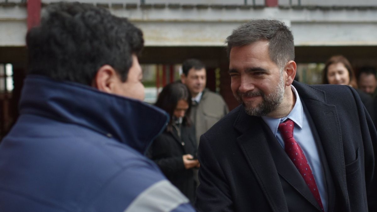 Facundo Leal nació en Godoy Cruz y está vinculado con ARSAT desde su fundación.