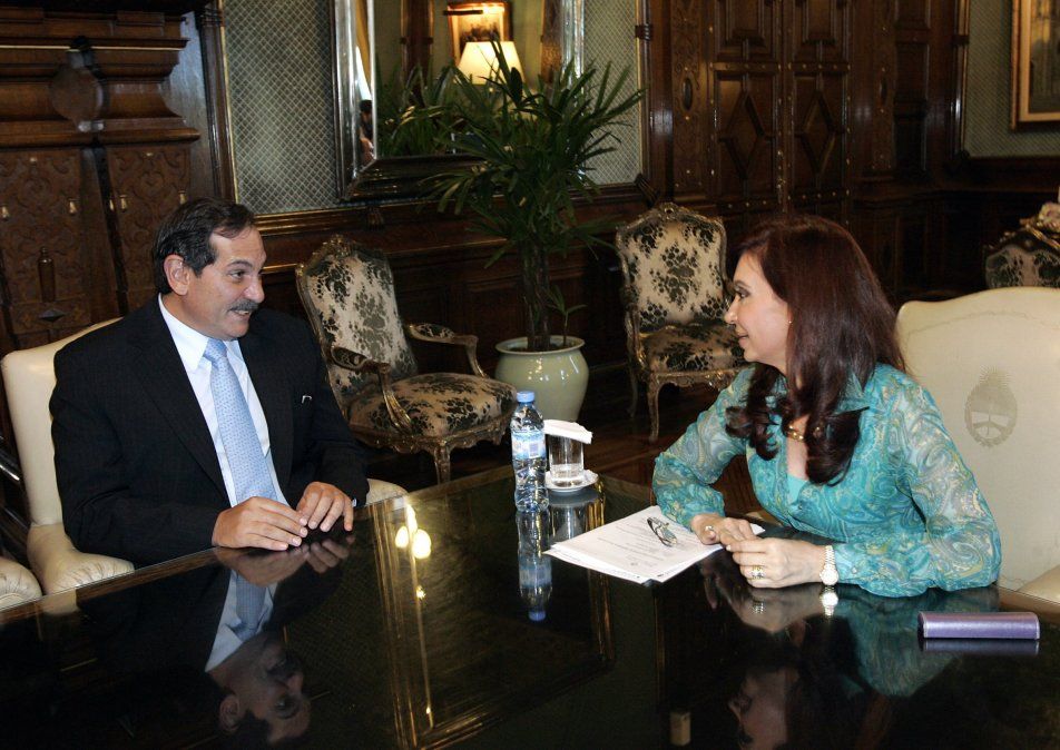 Alperovich dijo que Cristina le pidió que José López fuera candidato al Parlasur