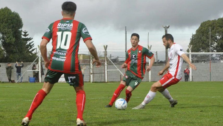 Huracán Las Heras logró una buena unidad ante Círculo Deportivo