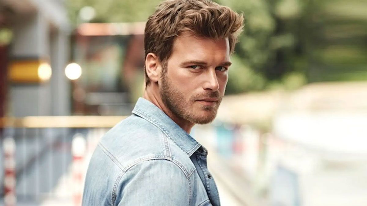 El actor Kivanc Tatlitug interpreta a Yusuf en la película de netflix.