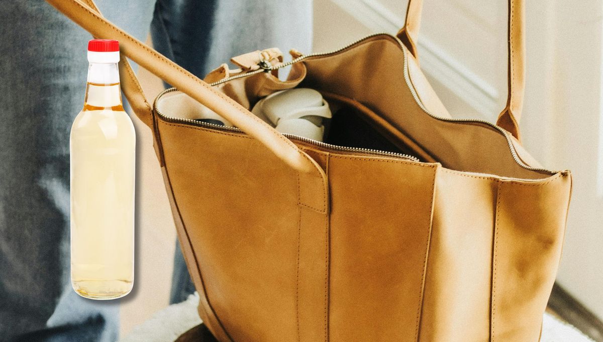 Por qué hay que rociar vinagre en el interior de la cartera o mochila: ¿qué significa?