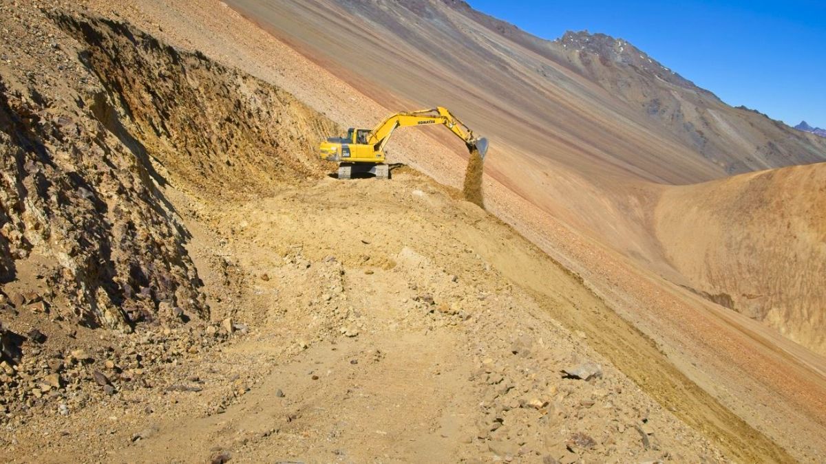 Los trabajos de Kobrea en el proyecto minero El Perdido, en Malargüe.