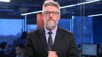 Luis Novaresio presentó a su marido en 
