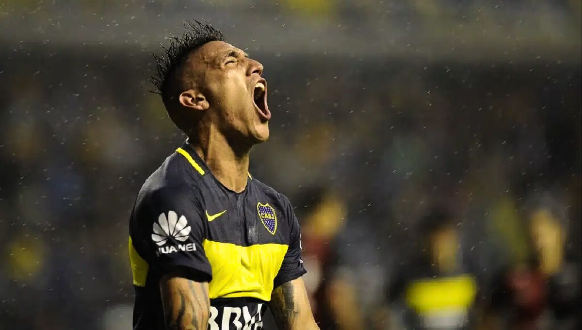 El paso de Ricardo Centurión por Boca fue breve pero intenso 