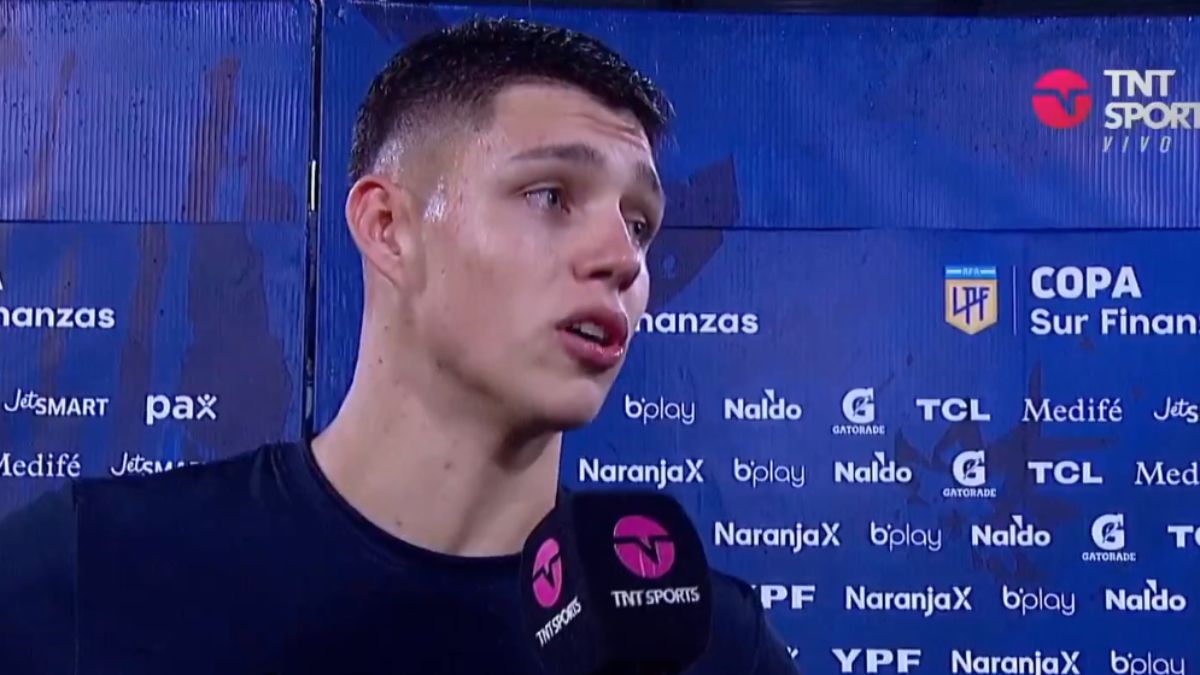 El defensor Tomás Palacios analizó el empate de Independiente Rivadavia ante Talleres, en Córdoba.