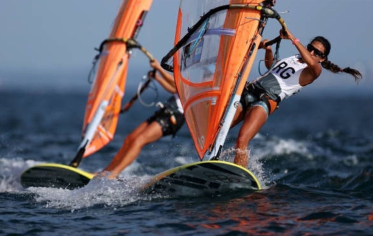 La mendocina Celia Tejerina estuvo entre las 20 mejores en los Juegos Ol&iacute;mpicos 2021.