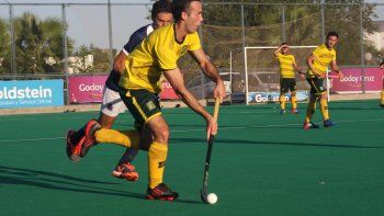 Vistalba golpeó justo y derrotó a Geba en el Vendimia de hockey