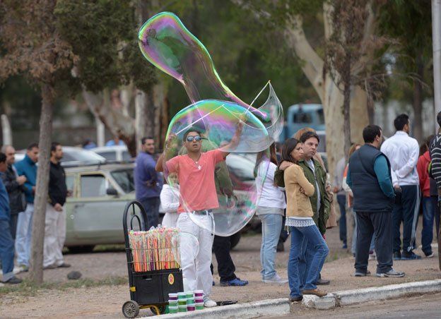¿El chico de la burbuja?