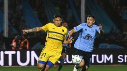 Boca perdió con Belgrano en un partidazo y no levanta cabeza en la Copa de la Liga