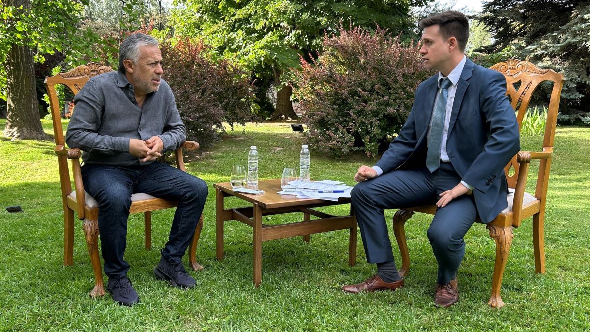 Cornejo dijo que puede volver la lucha antigranizo. Cornejo dijo que puede volver la lucha antigranizo.