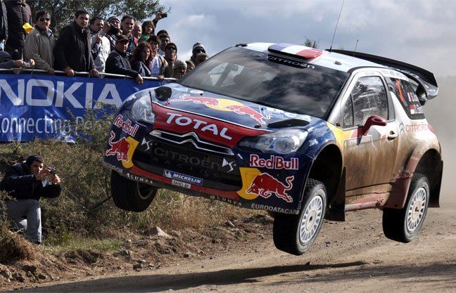 Loeb se encamina a una nueva victoria en el Rally de Argentina