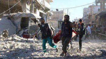 Bombardearon un hospital de Alepo y murieron 16 personas