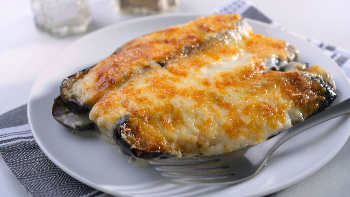Aprende la receta de berenjena rellena de soja con salsa bechamel y queso gratinado. Foto: gentileza demoslavueltaaldia.