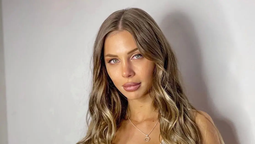 Romina Malaspina mostró el corpiño y provocó una nueva ola de calor