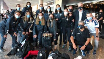 La Garra viajó a España en busca del boleto olímpico