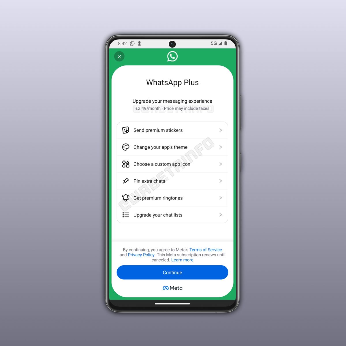 WhatsApp Plus comenzar&aacute; a desplegarse en Am&eacute;rica Latina dentro de los pr&oacute;ximos d&iacute;as.
