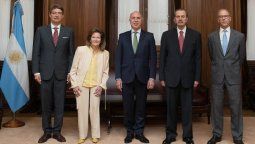 Los jueces de la Corte Suprema revelaron sus sueldos: cobran $286.000 en promedio