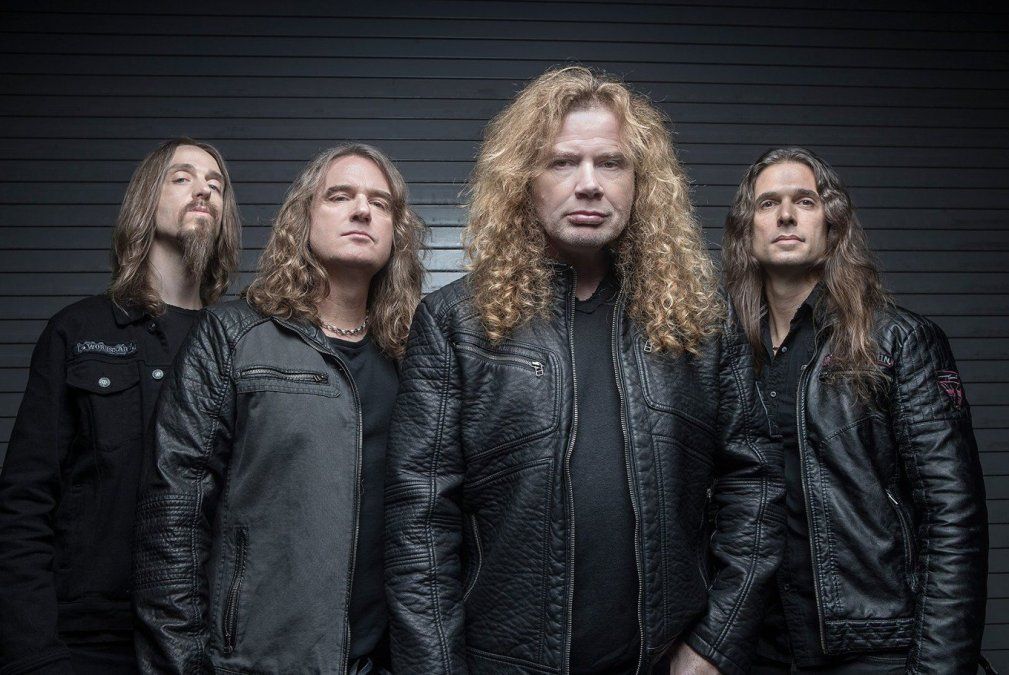 Megadeth vuelve a Argentina para el Monsters of Rock 2017