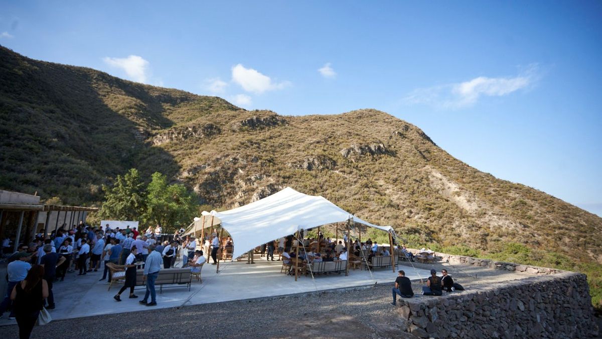 Fin de etapa. Después de iniciar el trayecto, los aventureros descansaron cerca de Puesto del Indio.