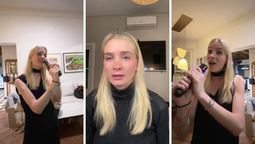 Delfina Lanusse apareció en redes sociales y después borró el contenido Delfina Lanusse apareció en redes sociales y después borró el contenido