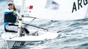 Falasca ocupa la posición 22º tras tercera jornada del Mundial de Laser Radial