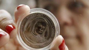 Acuñan 400.000 monedas en homenaje a santa colombiana