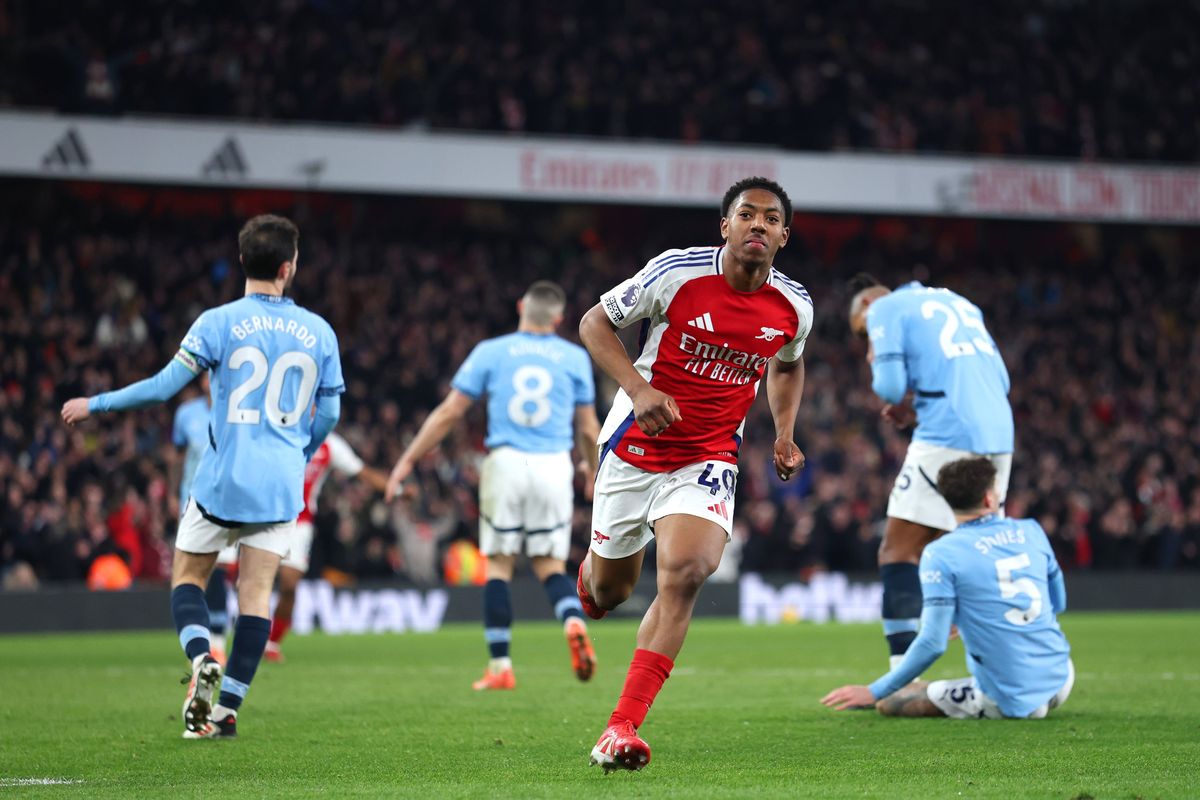 Arsenal humilló al Manchester City. Arsenal humilló al Manchester City.