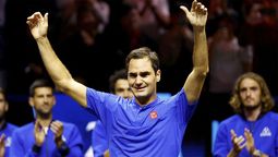 Roger Federer le dijo adiós al tenis.