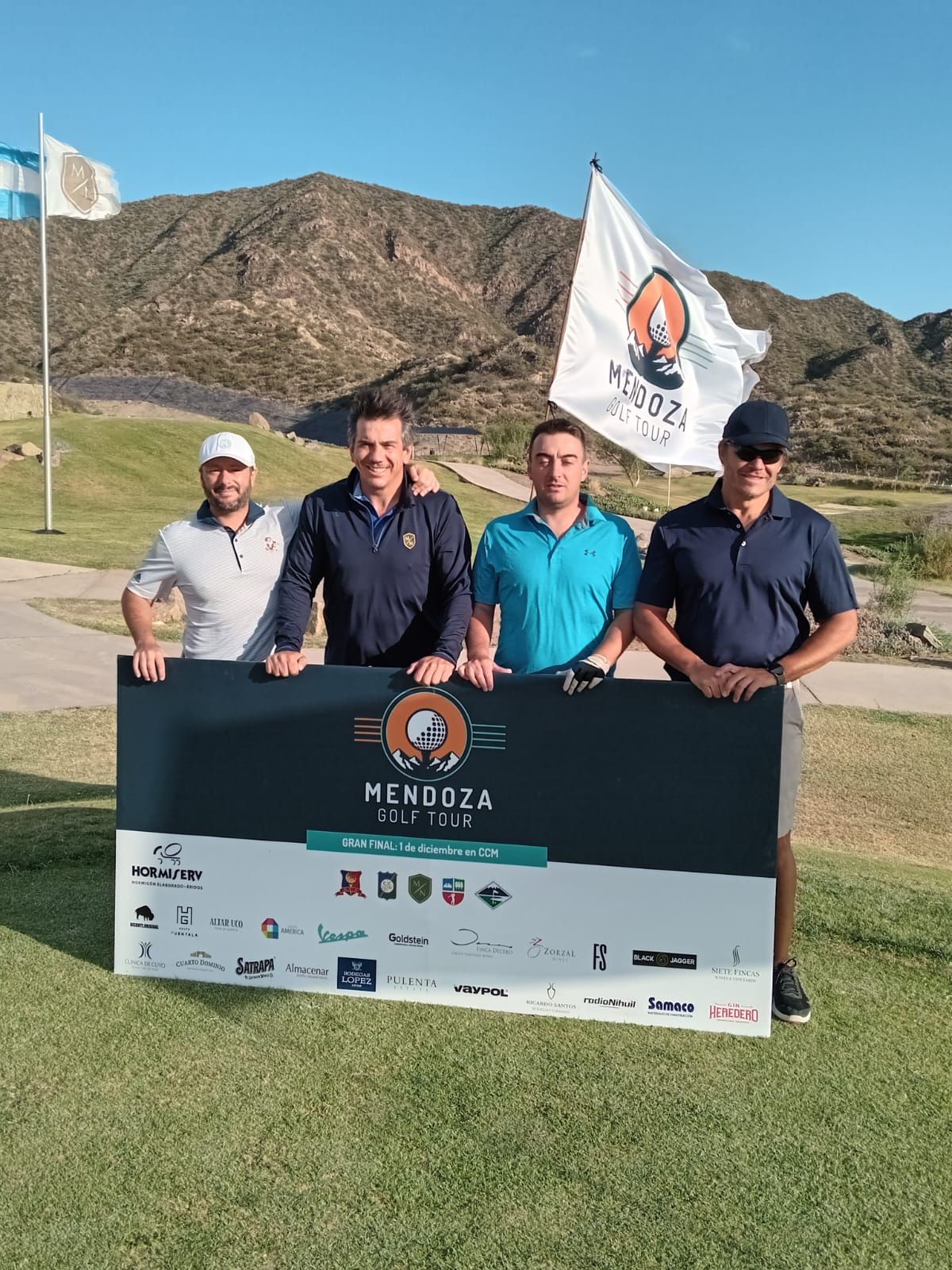 La tercera fecha del Mendoza Golf Tour se presentó ventosa y a agregó dificultad al juego. La tercera fecha del Mendoza Golf Tour se presentó ventosa y a agregó dificultad al juego.