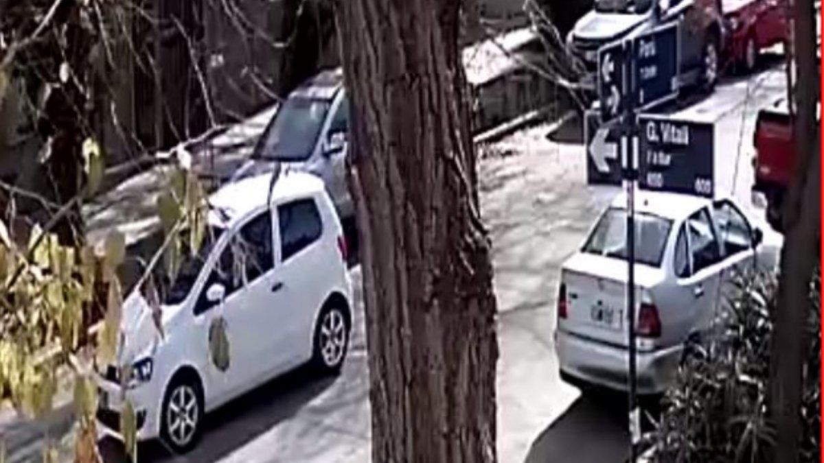 Crimen en el Bombal: las cámaras captaron el recorrido del auto