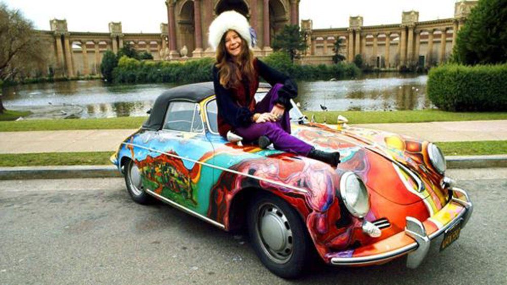 Janis Joplin es una de las voces más importantes del rock y el blues.