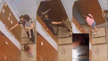 Video: un niño de 5 años salvó a su amiga de ser secuestrada por un hombre
