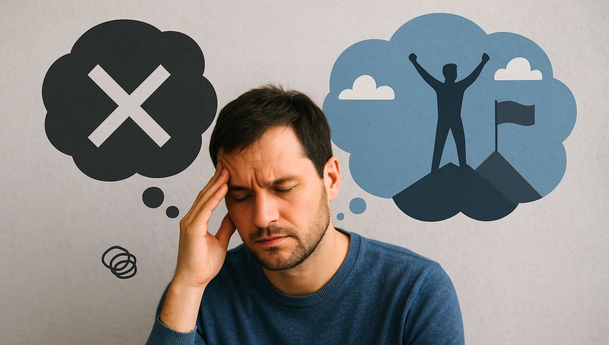 Los pensamientos y creencias autolimitantes pueden afectar en nuestro destino y objetivo de vida, por eso, Gabriel Rolón nos ayuda con el siguiente consejo Los pensamientos y creencias autolimitantes pueden afectar en nuestro destino y objetivo de vida, por eso, Gabriel Rolón nos ayuda con el siguiente consejo