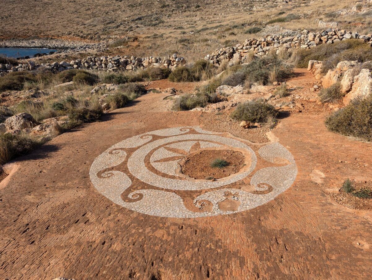 Las tradiciones del pasado se mantuvieron vivas en este lugar.