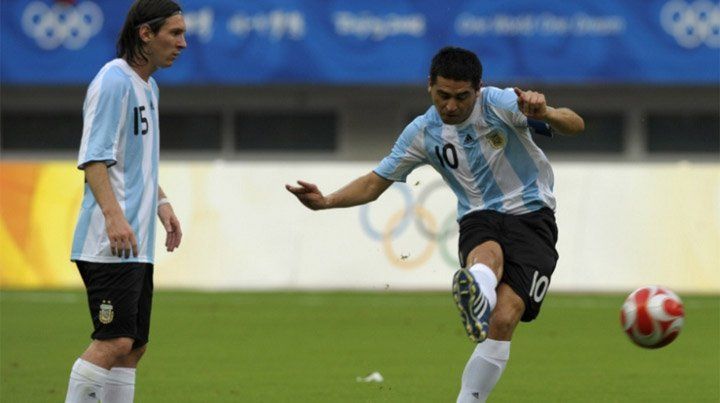 En el 2007, los jugadores de la Selección no querían a Riquelme