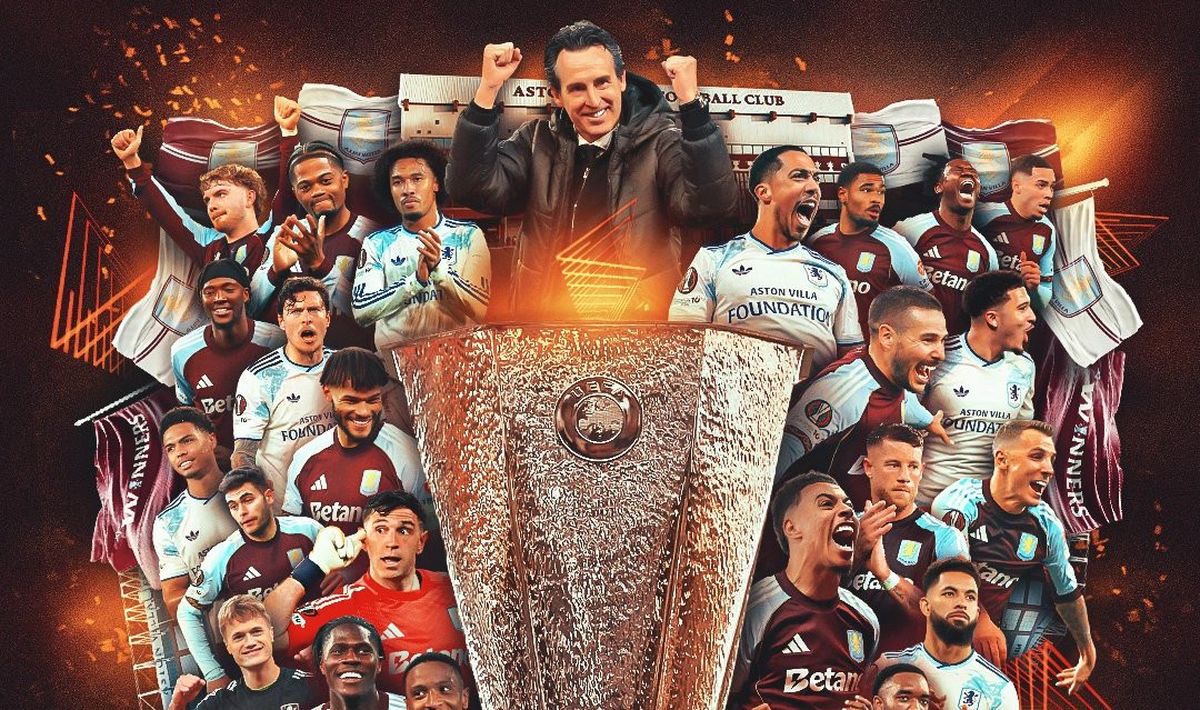 El entrenador volvió a ganar la Europa League.