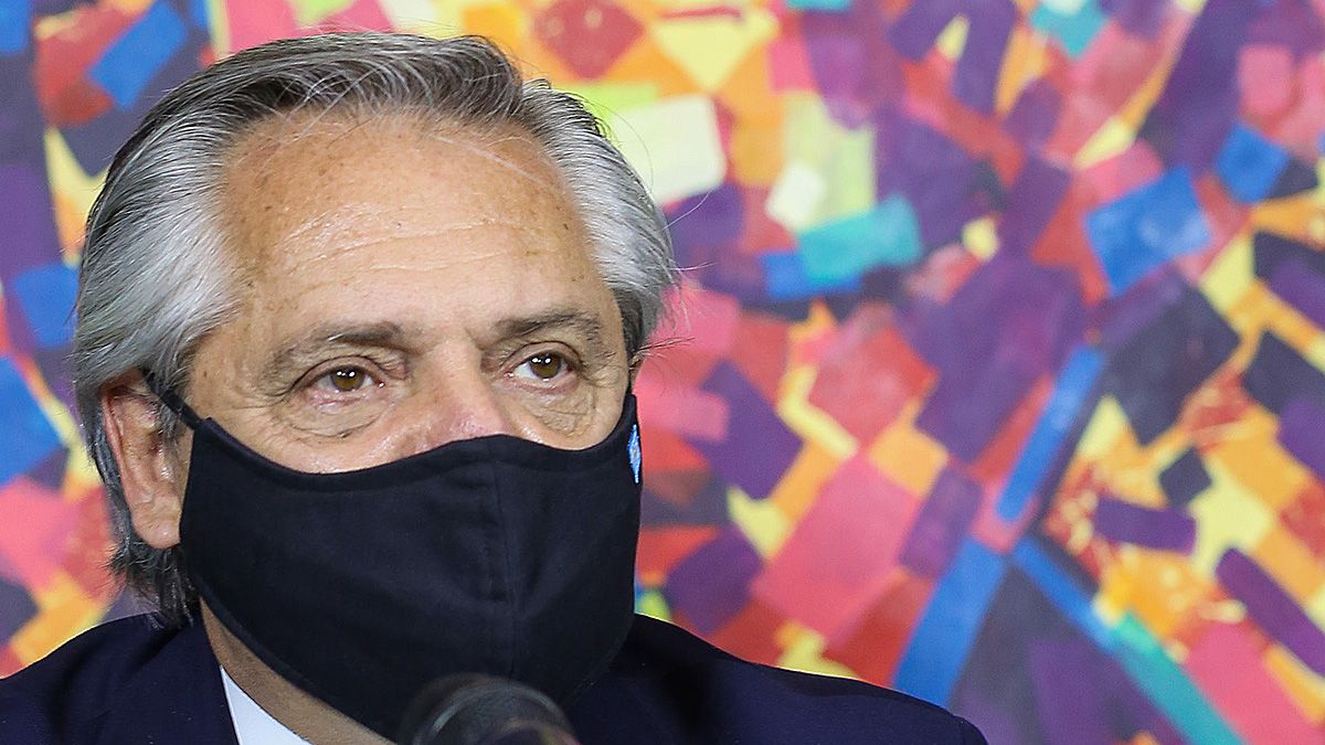 El presidente Alberto Fernández recibirá el alta tras superar el coronavirus.