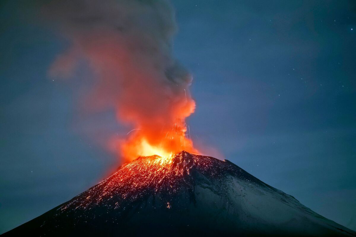 La erupción del Klyuchevskoï agrega un elemento adicional de preocupación