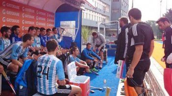 La Selección masculina de hockey venció a Irlanda en un amistoso