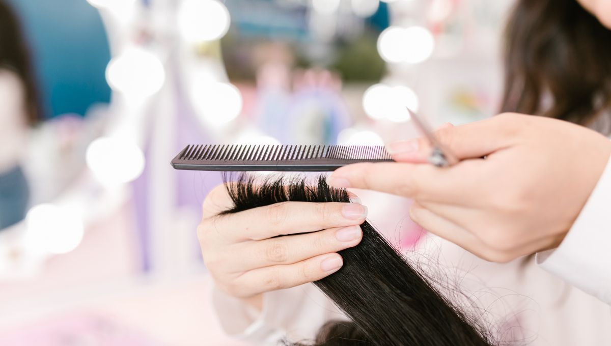 Corte de pelo. Corte de pelo.