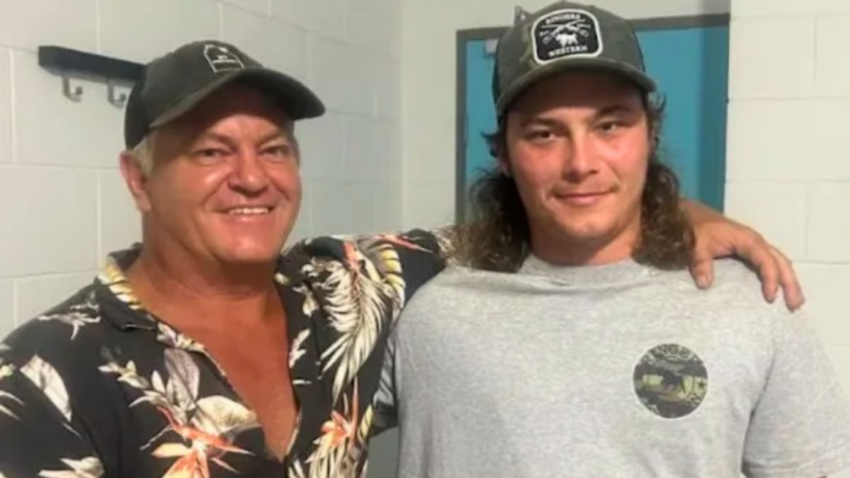 El joven muerto y su padre que nunca pudo esclarecer el misterio. El joven muerto y su padre que nunca pudo esclarecer el misterio.