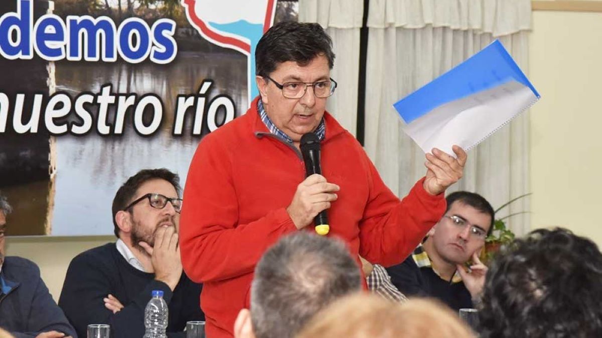 Greco es ingeniero y funcionario del peronista Ziliotto.