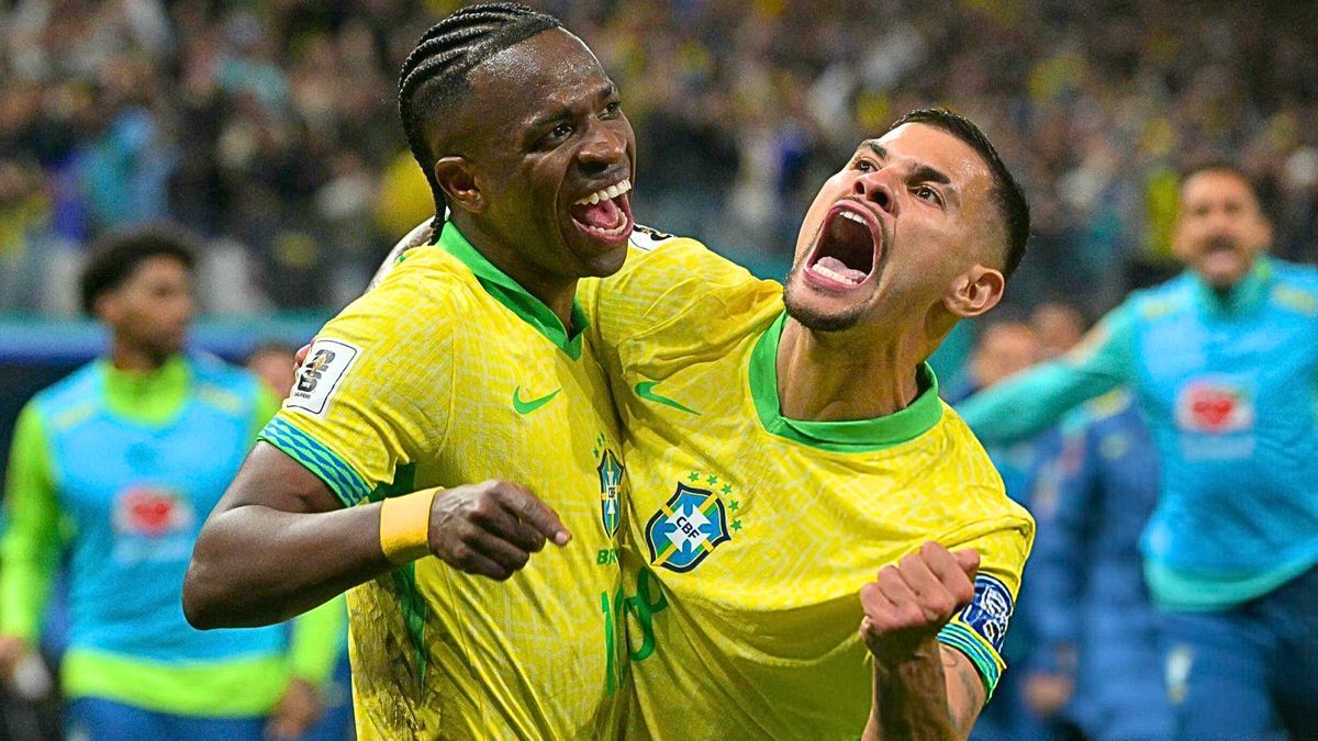 Vini hizo el gol