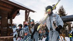 Estados Unidos: Jackson Hole rompió un insólito récord en las pistas